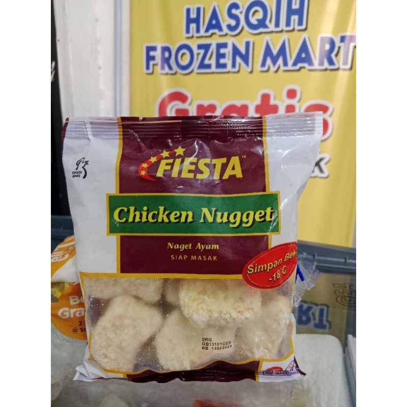 

Firsta Chicken Nugget 250gr
