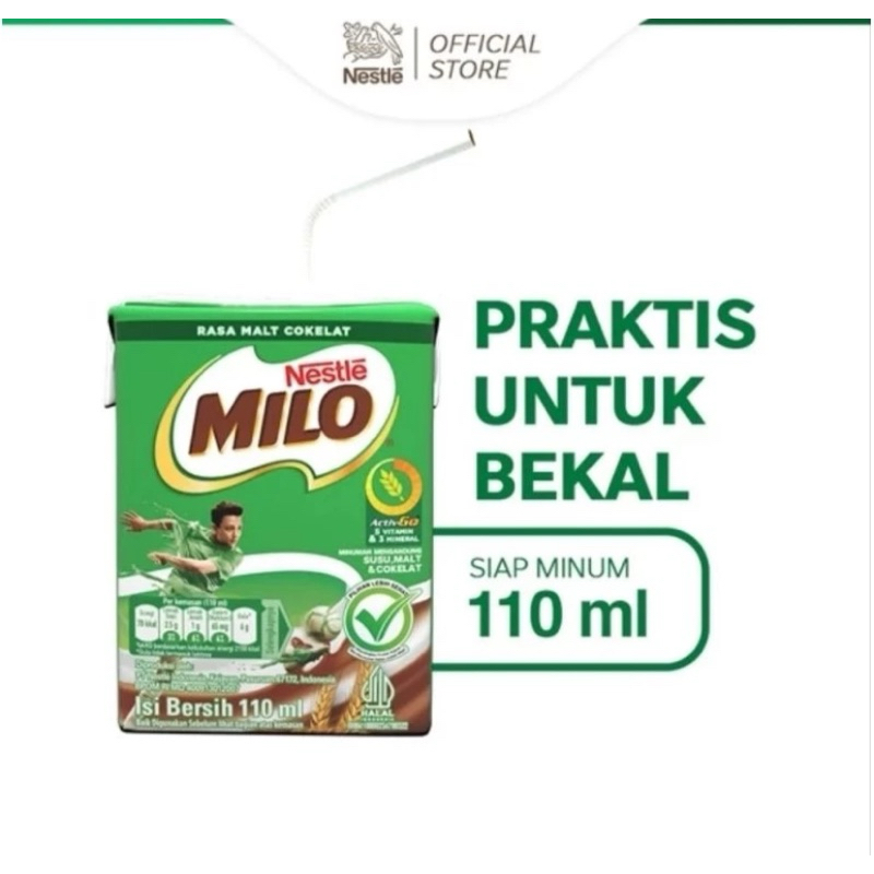 

Milo Kotak kecil