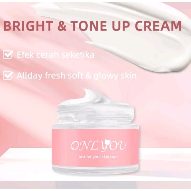 ONLYOU TONE UP CREAM WHITENING BPOM ORIGINAL