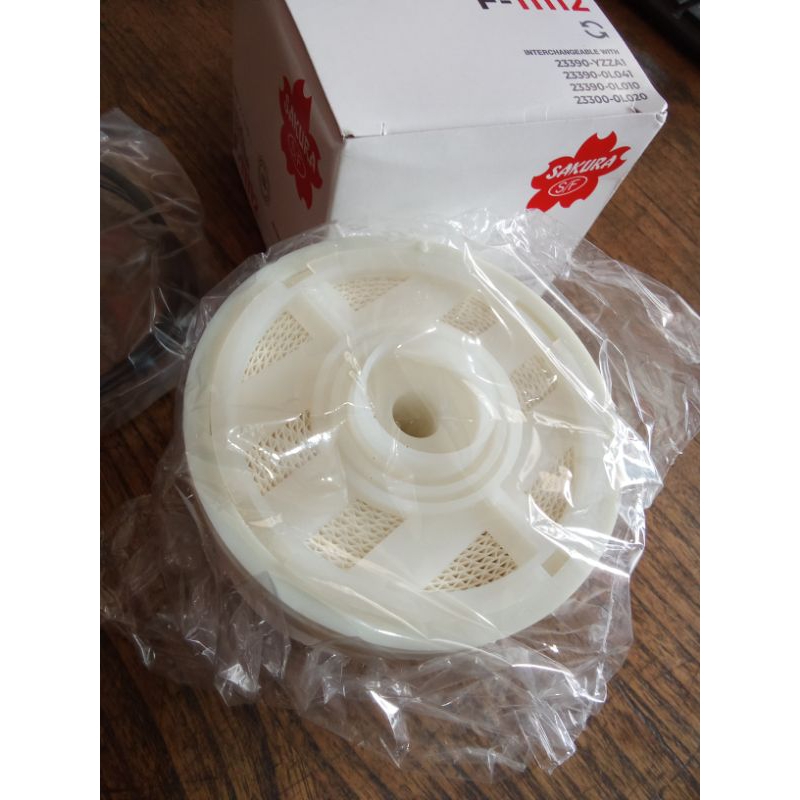 Filter solar saringan solar Innova diesel Fortuner Hilux Sakura