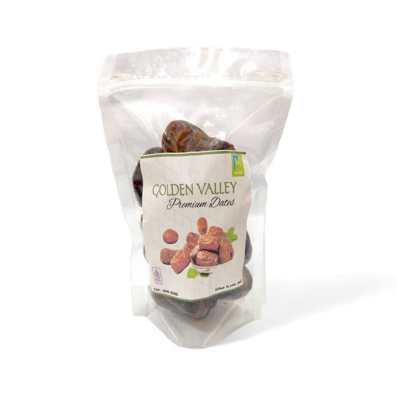 

Kurma Golden Valley/ Mesir Premium 250Gram Pouch