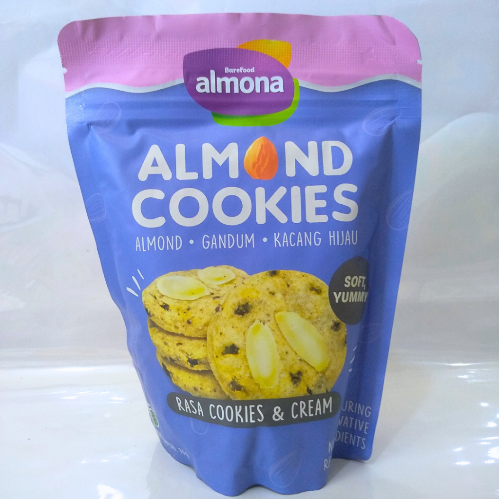 

Almond Cookies Almona Barefood/Cookies Almond