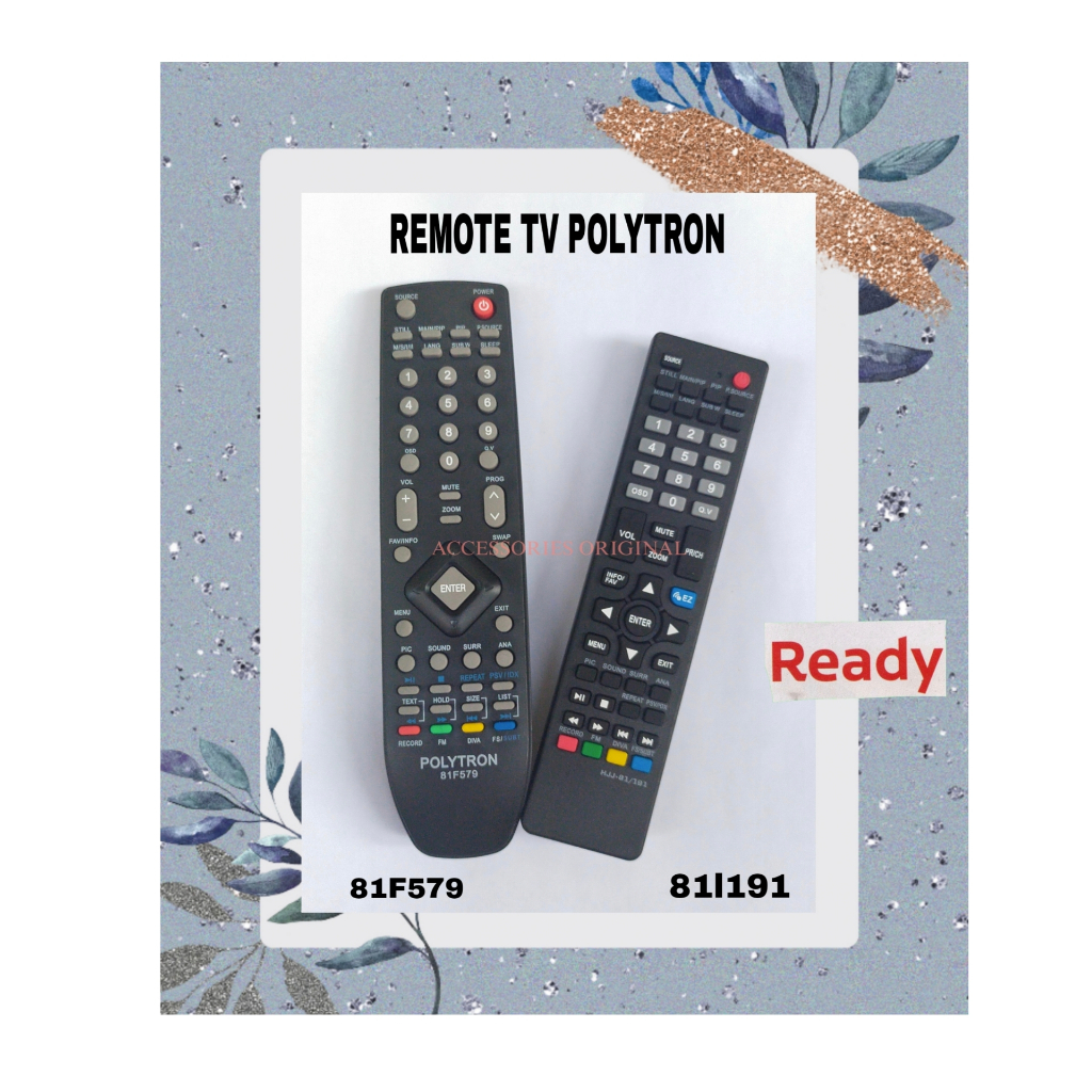 Remote TV LED POLYTRON Grade Original