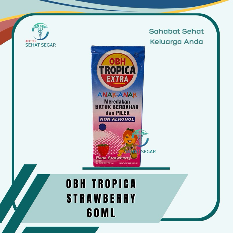 OBH TROPICA EXTRA ANAK-ANAK 60 ML