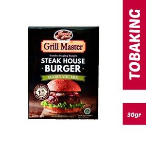 

jays grill master steak house burger 20gr