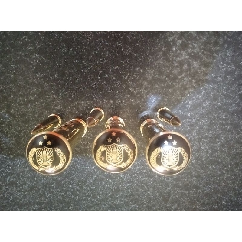 Aksesoris Tongkat komando Simbul POLRI.