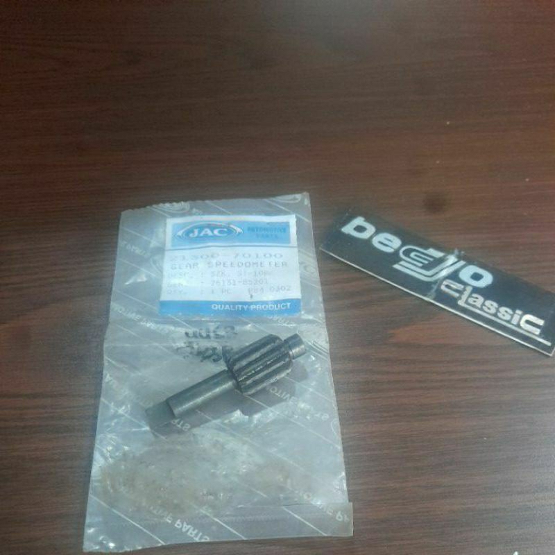 gigi gear speedometer SUZUKI CARRY ST100 lama - KARIMUN KOTAK LAMA OLD gigi 13. merk SPECIA TAIWAN 2