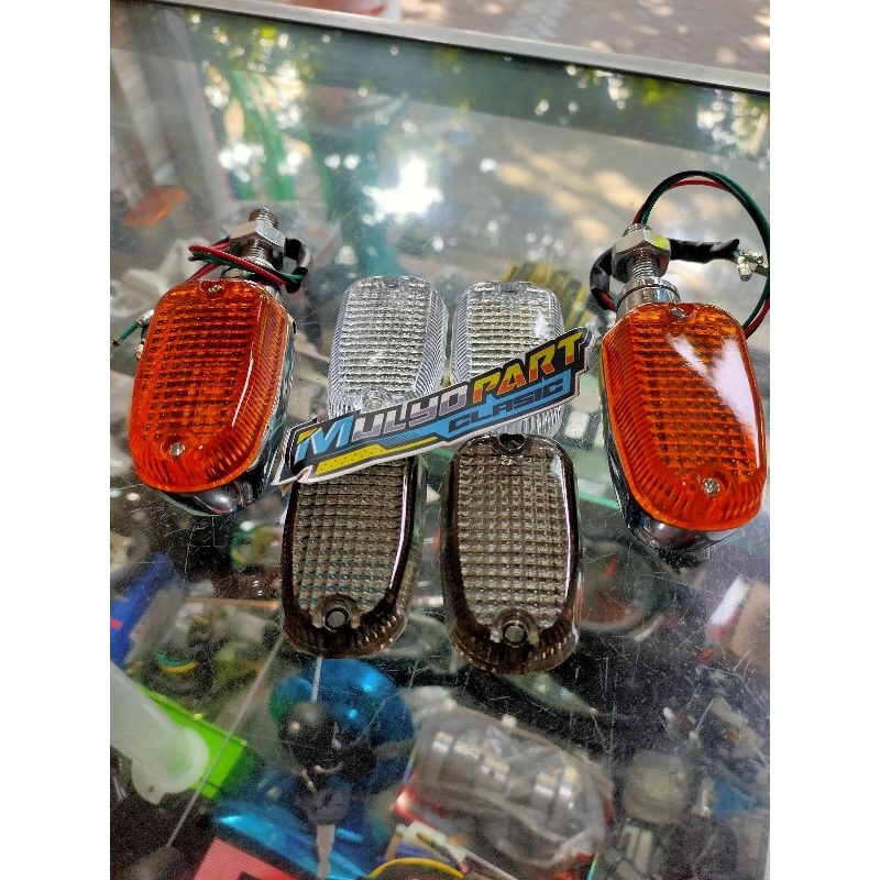 LAMPU SEIN RX MINI BESI RETENG CB MODEL RX KING KECIL SANEX SIRIP RITING SANEX