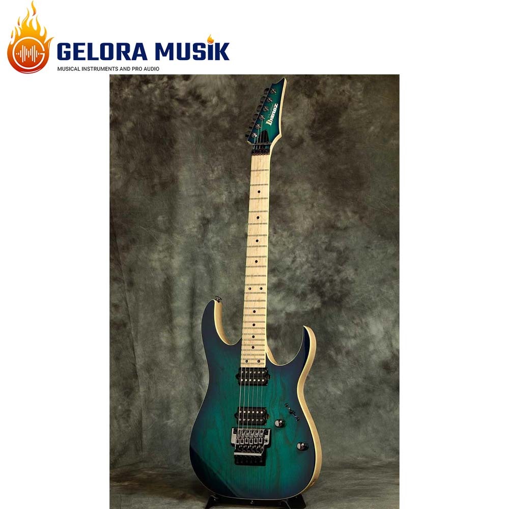 Gitar Elektrik Ibanez Prestige RG652AHM-NGB w/Case