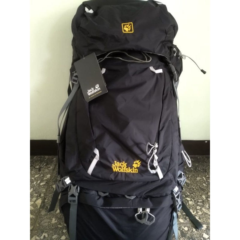 ransel carrier kerir Jack Wolfskin Denali 70 Men hitam
