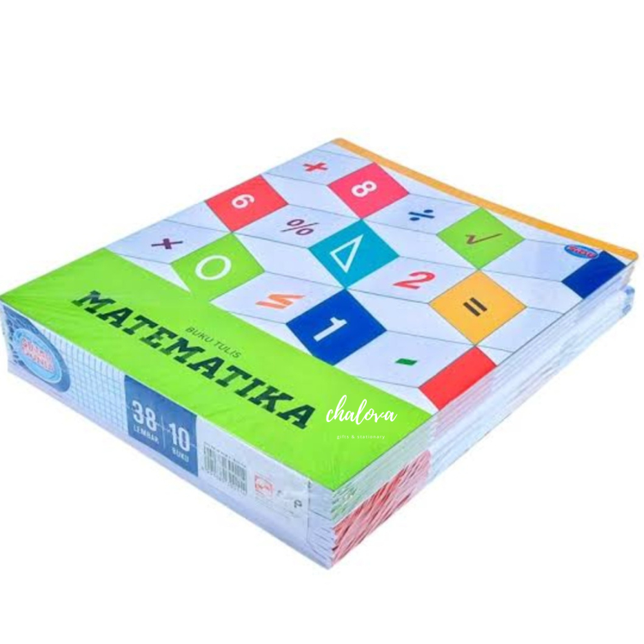 

[PAK] BUKU TULIS KOTAK SIDU 38 LEMBAR / BUKU KOTAK SIDU ISI 10 PCS / BUKU KOTAK MATEMATIKA / BUKU MATEMATIKA / BUKU KOTAK KECIL SIDU / BUKU TULIS MATEMATIKA