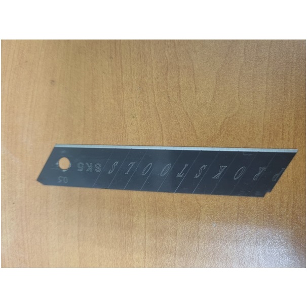 

cutter blade sk 5 prokstools replacement spare refill,isi ulang pisau karter SK5 10 pcs perkakas atk lebih bagus kenko joyco