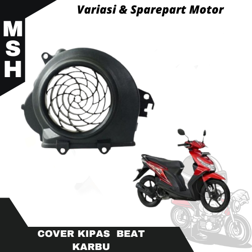 Tutup Kipas Beat Karbu Cover Kipas Beat Karbu Scoopy Karbu Spacy Karbu