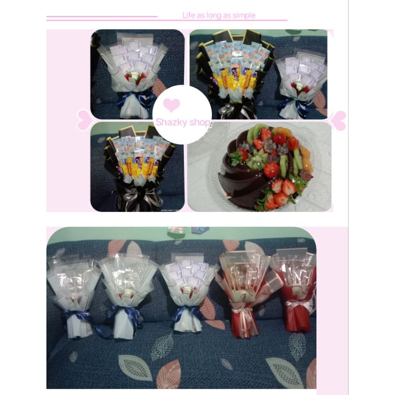 

buket kosong isi 10 lembar #buketmurah #buketuang #buketunik