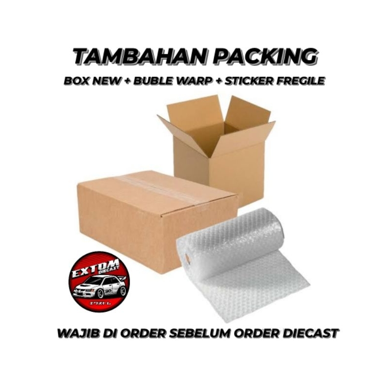 

BOX PACKING DIECAST WAJIB DI ORDER!