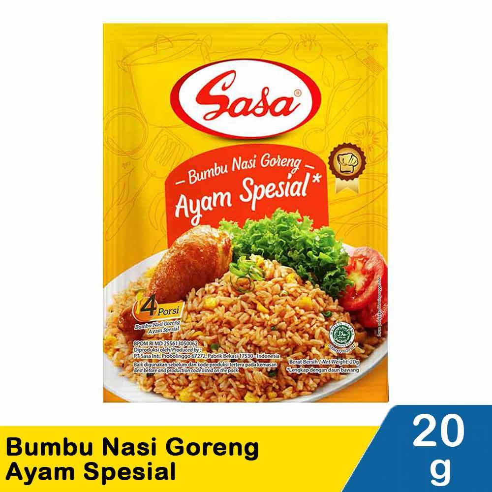 

sasa bumbu nasi goreng ayam spesial 20gr
