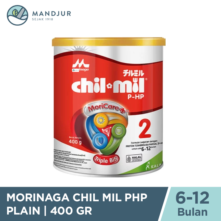 Morinaga Chil Mil PHP 400 Gr - Susu Formula Bayi Lanjutan
