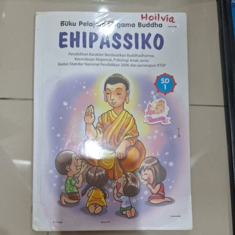 

buku ehipassiko agama buddha sd1