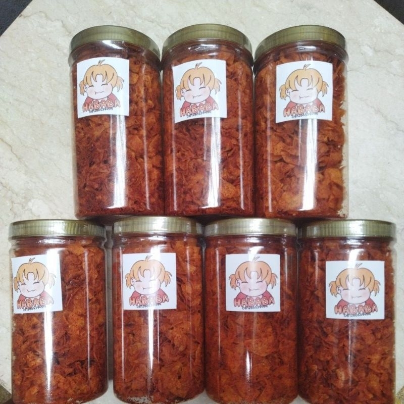 

keripik sambal ubi HABABA