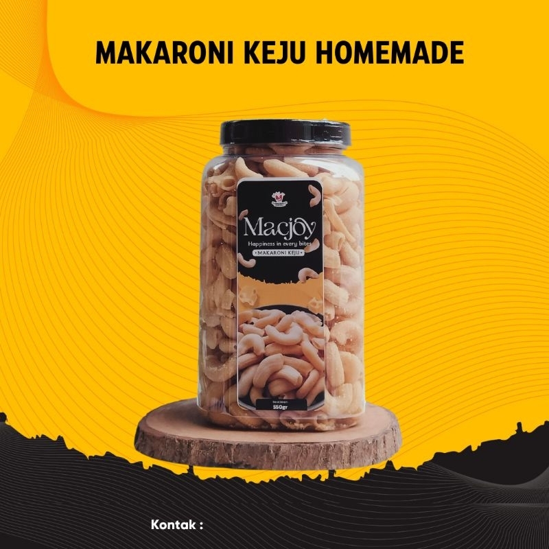 

MacJoy - Makaroni Keju Goreng Homemade 550gr