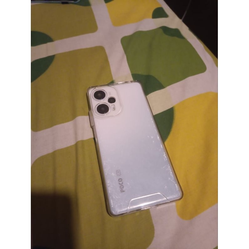 POCO F5 WHITE 8/256 Second Seken mulus