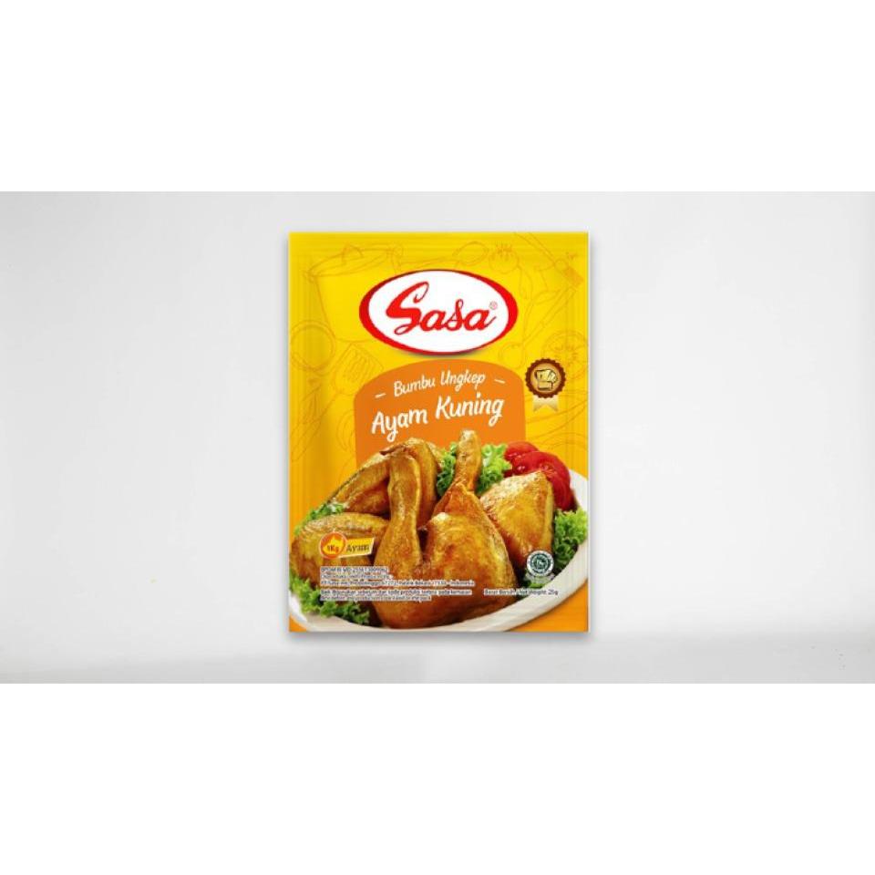 

sasa bumbu ungkep ayam kuning 25gr