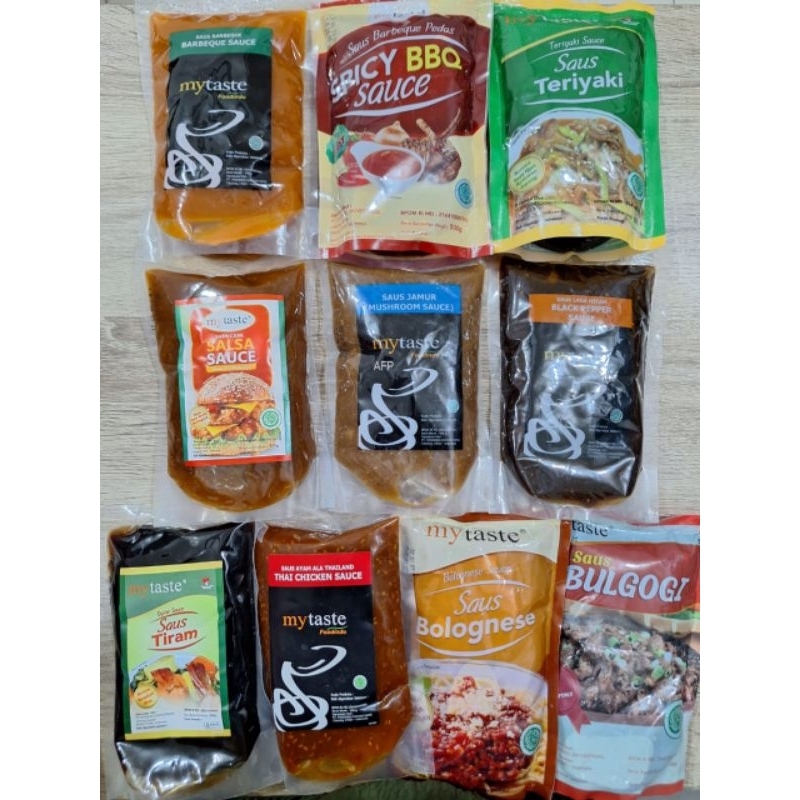 

Saos My Taaste 500g all Varian