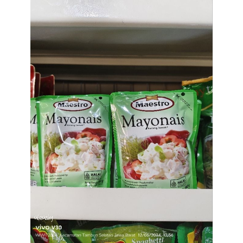 

Mayonaise Maestro 200g