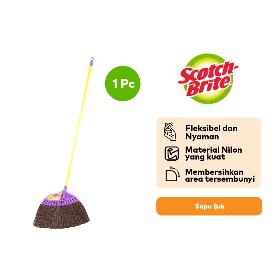 Sapu Ijuk Scotch-Brite ID-45