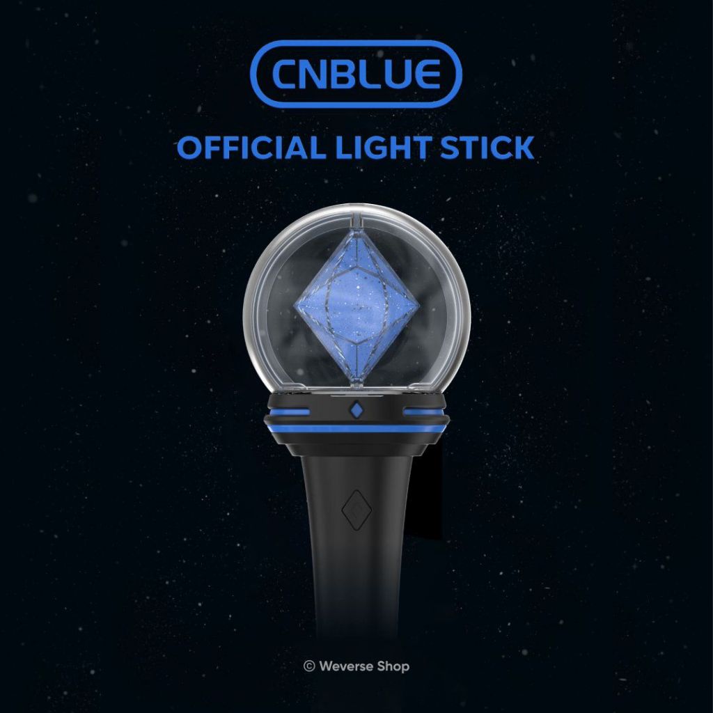 CNBLUE OFFICIAL LIGHTSTICK