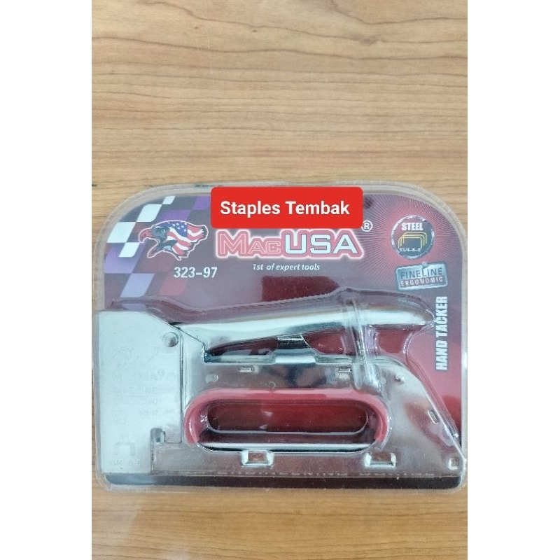 

Staples Tembak MacUSA