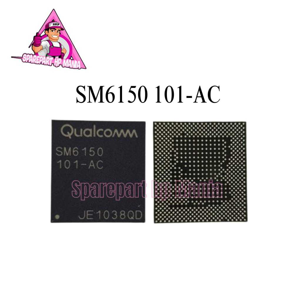 IC CPU SM6150 101-AC ORIGINAL SM 6150 101AC