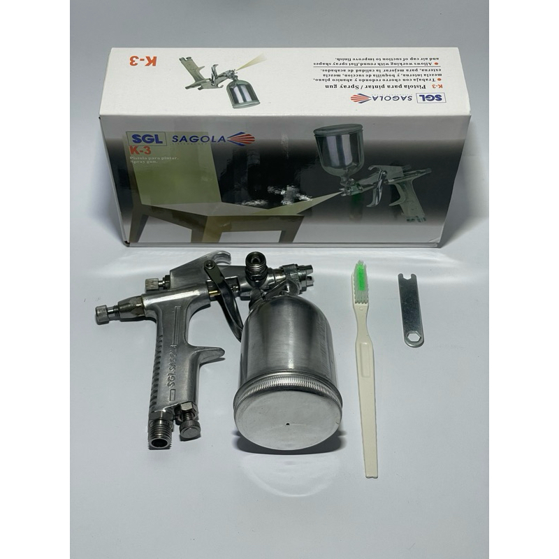 spray gun K3 SAGOLA / sagola spray gun K3 tabung kecil sagola