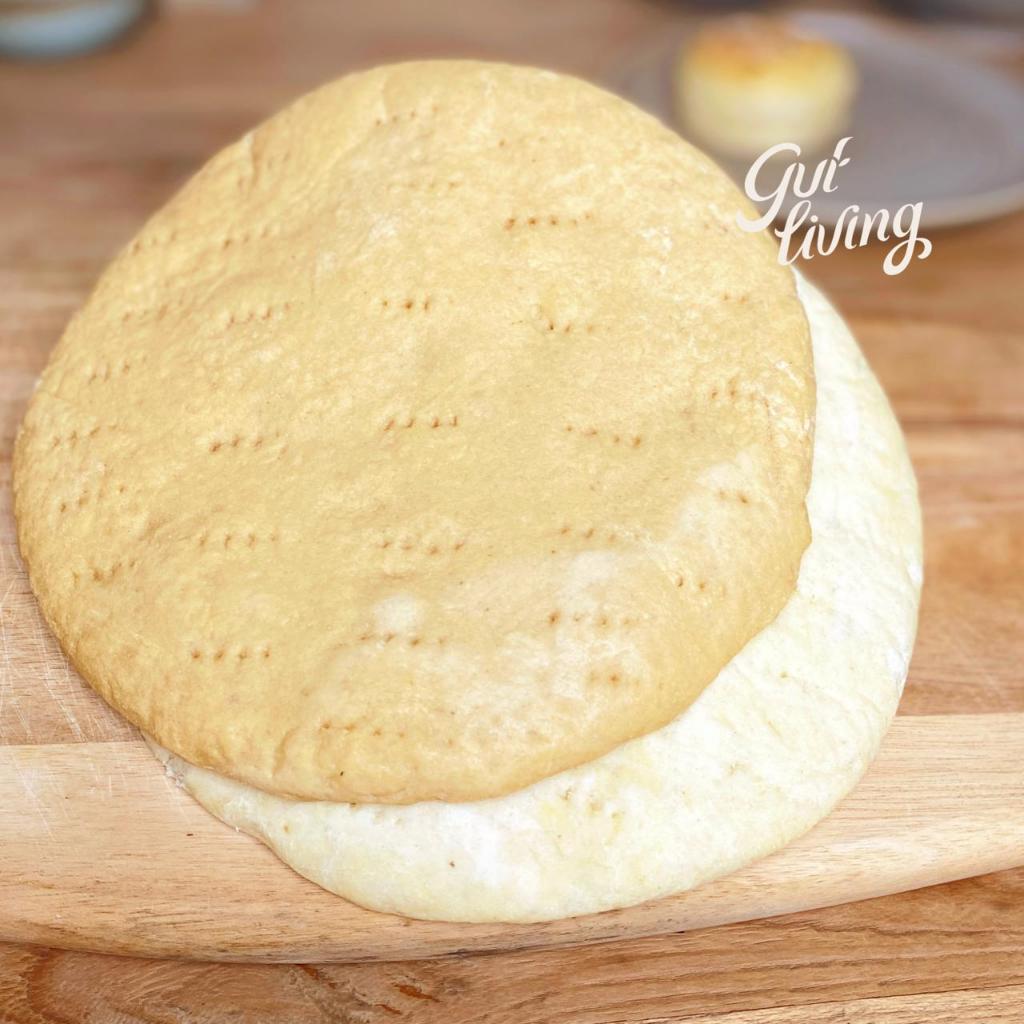 

Gluten Free Roti Pizza Frozen Bahan Alami Bebas Terigu