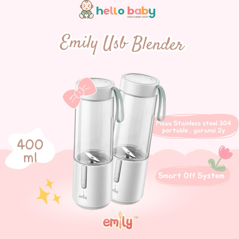 Emily USB Blender - Blender Jus
