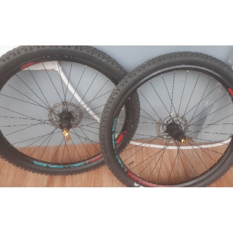 Wheelset 27.5 Arraya Copotan Xtrada 5