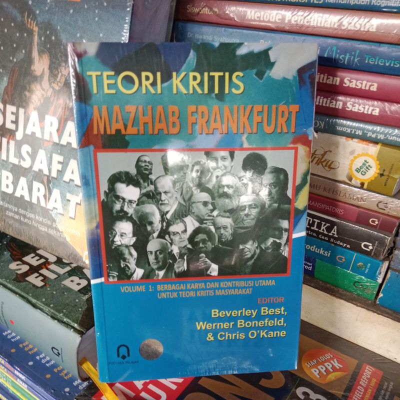 Buku Teori kritis mazhab frankfurt