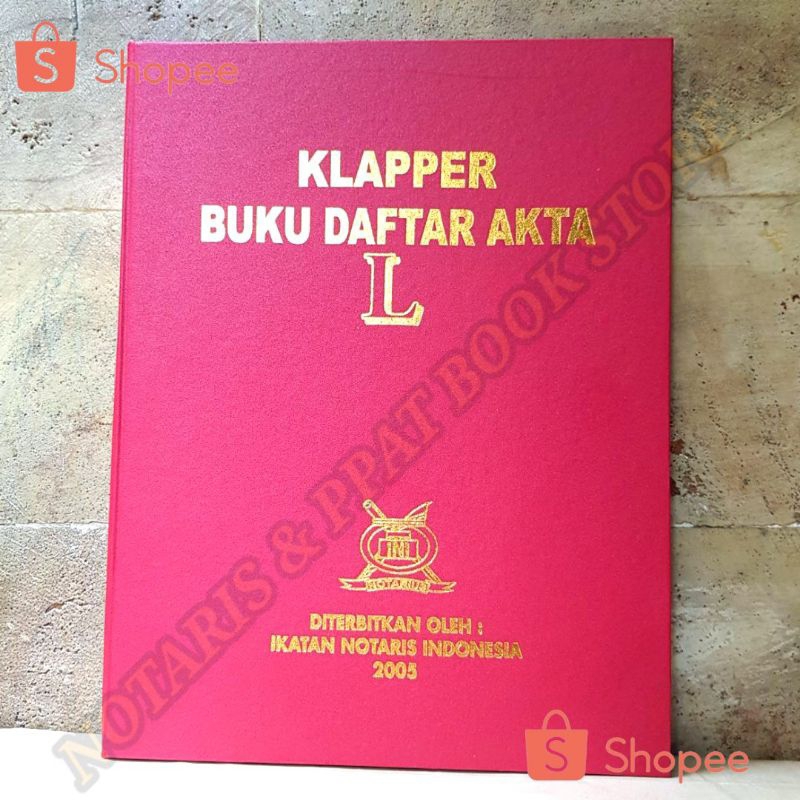 

KLAPPER BUKU DAFTAR AKTA HURUF ( L )