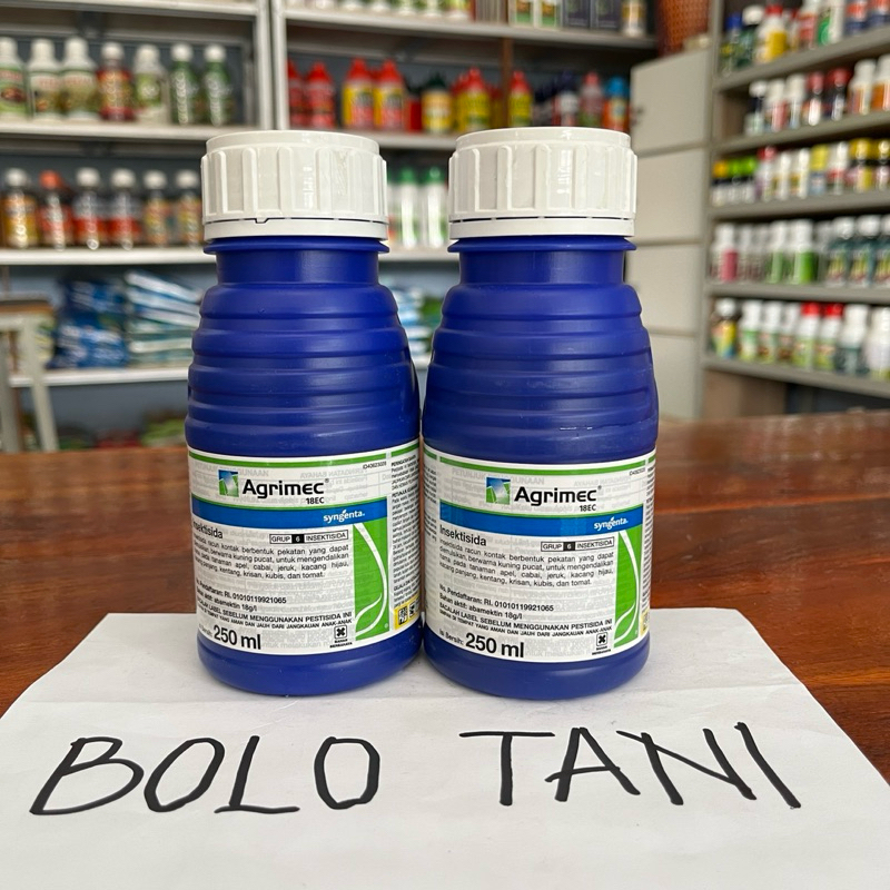 AGRIMEC 18EC 250ML Insektisida Abamectin