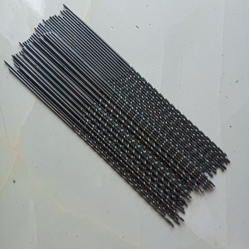 Mata Bor Carbide 2.5mm Bekas long bor Drill panjang 2.5 m