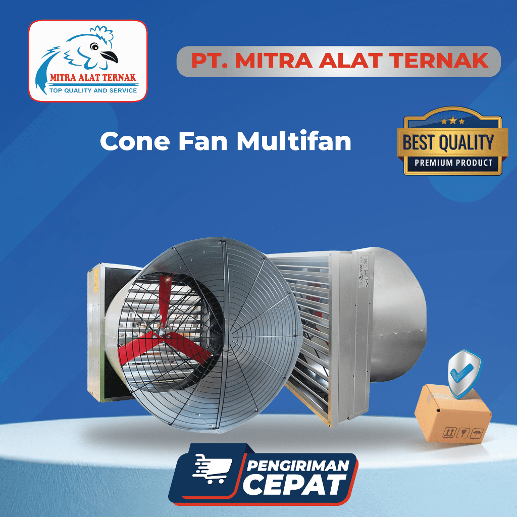 Multifan Cone Fan 50'' Promo - Kipas Kandang Ayam - Blower Multifan