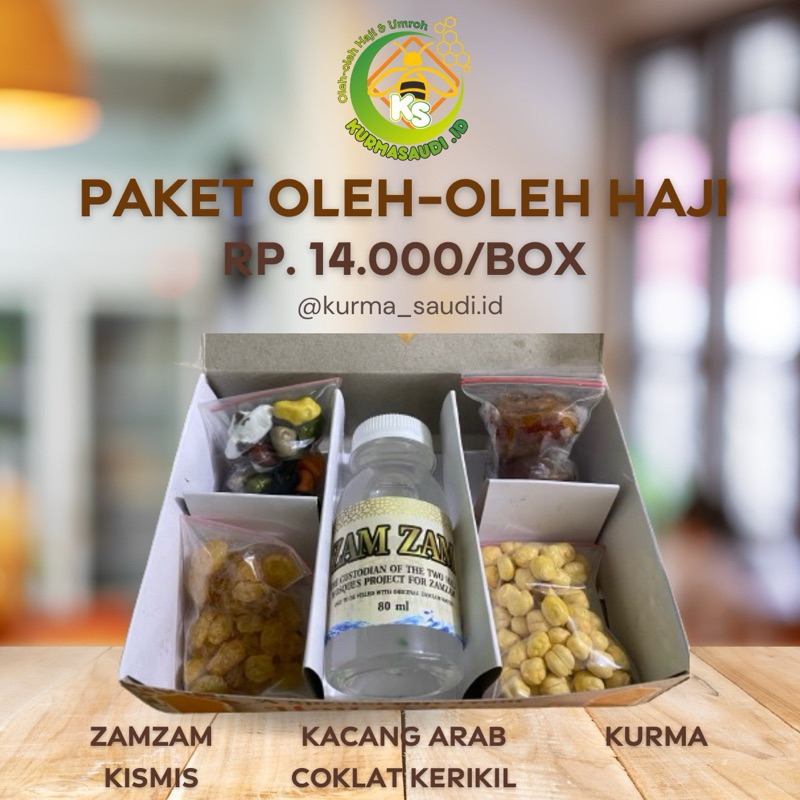 

PAKET OLEH OLEH HAJI DAN UMROH