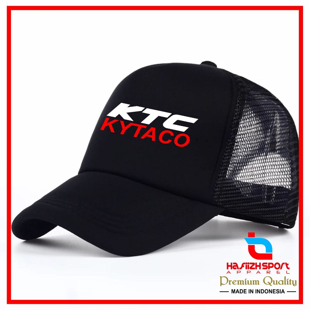 TOPI KTC KYTACO / TOPI JARING KYTACO / TOPI TRUCKER KYTACO PREMIUM