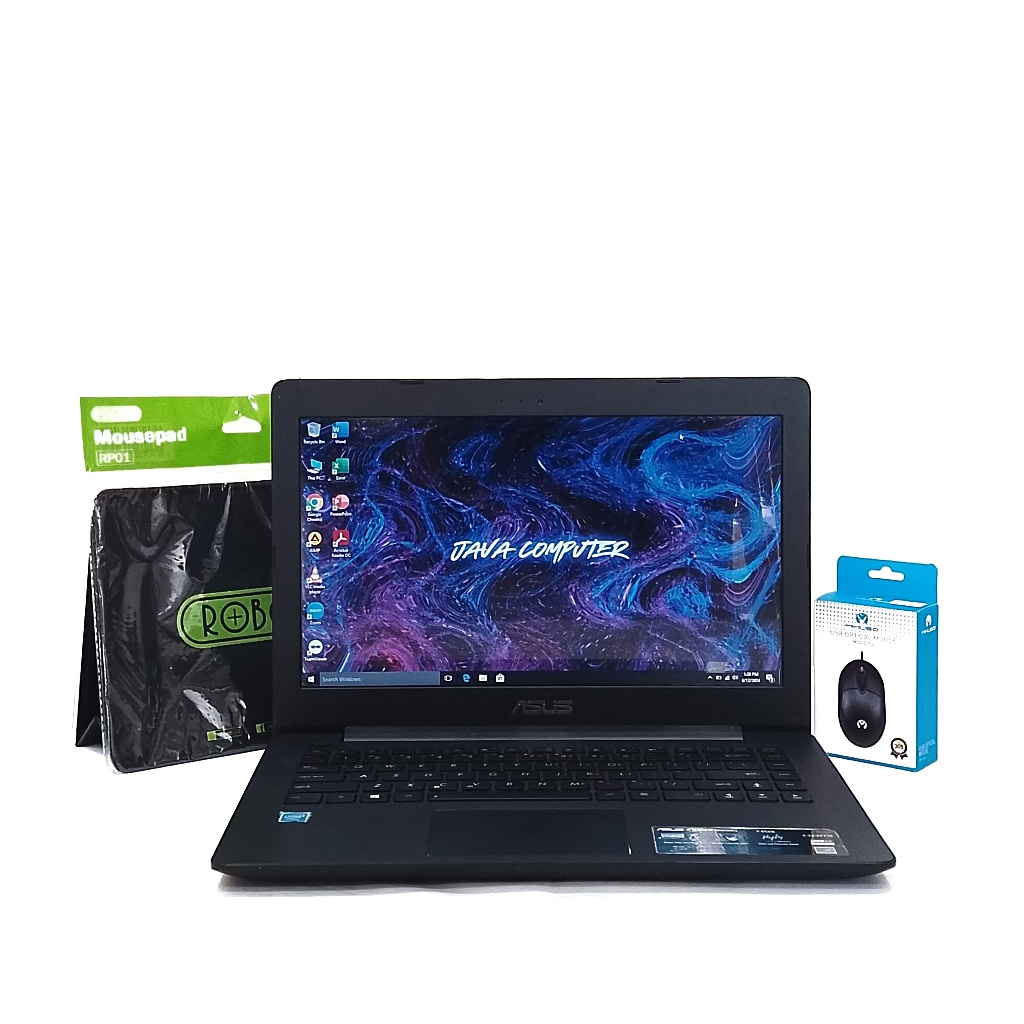 Asus X453SA Intel Celeron N3050 RAM 4GB DDR3 HDD 500GB Second Good Condition