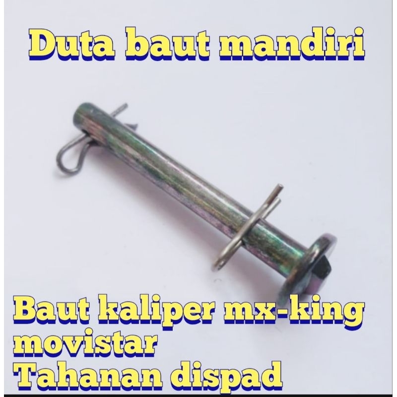 Baut tahanan dispad MX king Movistar