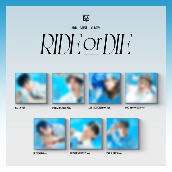 Album EVNNE - RIDE OR DIE (Digipack ver)