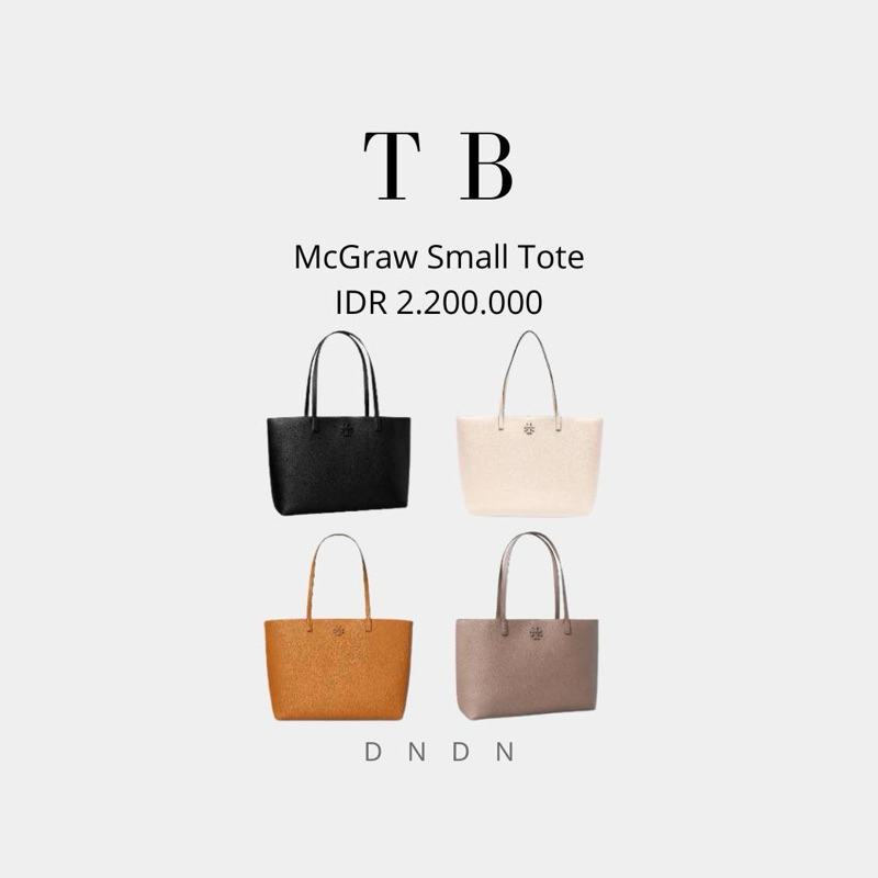 McGraw Small Tote