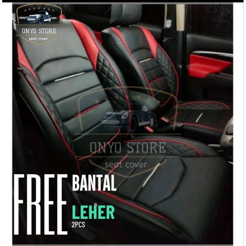 [Ready Stock] Sarung Jok mobil Daihatsu Terios 2014-2018 Full Set