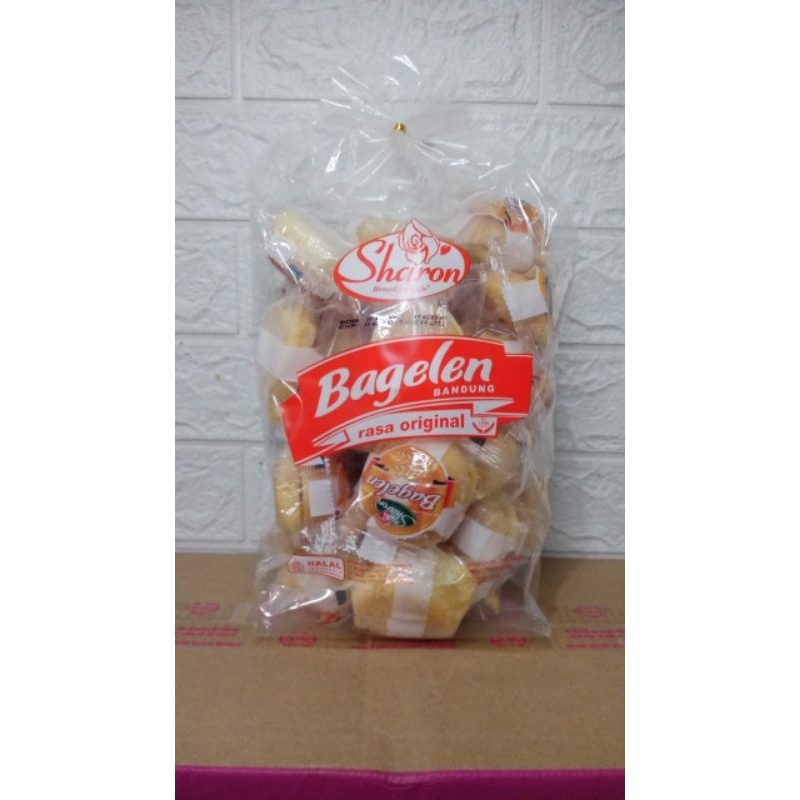 

Bagelen roti kering Sharon isi 30pcs/Bagelen kering bandung