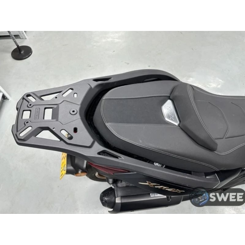 Bracket breket behel top box Yamaha new Xmax & Old Alloy ORIGINAL WEIBA taiwan